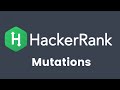 HackerRank - Mutations - Python