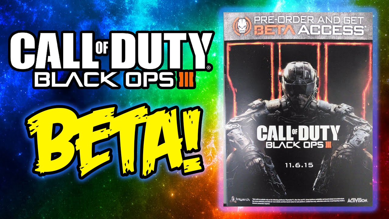 Black Ops 3 Release Needleo