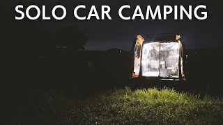 [Car camping] Attach a net to Kangoo and spend the hot summer comfortably