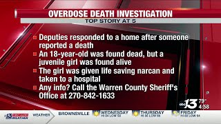 Drug overdose leads to one dead, one hospitalized in Bowling Green