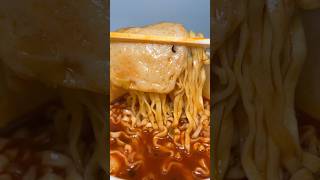 イカシーフードスープラーメン #asmr #韓国料理