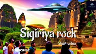 #Sigiriya rock in aliens ship ai eyes 😮🛸🧐 #viralvideo #fypシ゚ #youtubevideo #ai #trending #short