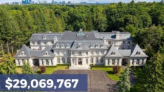 Inside a $29 Million Palatial Luxury Estate in Ontario, Canada