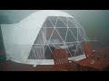 poombarai glamping amazing geodesic glamping dome tour luxeglamp kodaikanal authentic outdoors