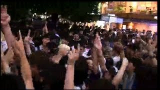 【DJポリス】代表戦後の渋谷に突撃！お祭りを実況してみた【W杯出場決定】