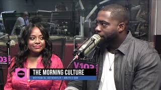 Brian Banks; Football Star Who Was Wrongfully Accused Shares His Story With The Morning Culture!