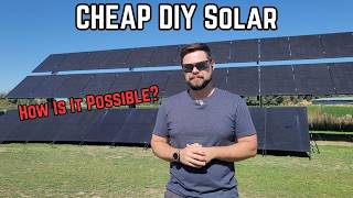 EVERYONE Needs To Do This CHEAPEST Solar Install Method