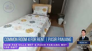 Common Room 4 | Pasir Panjang Room for Rent at Chelsea Village