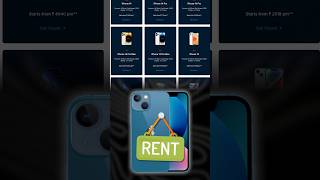 ఏంటి iPhone Rent కా ? 🤯 #iPhone #Apple #smartphone