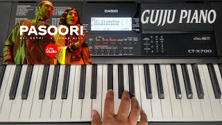 Pasoori Piano Cover | Gujju Piano | Ravach Bavach Piano | Ag Law Majburi No | Piano Tutorial |