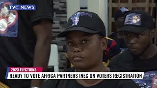 Ready to Vote Africa Partners INEC on Voters Registration in Abia State