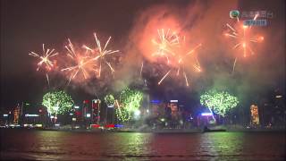 香港煙花賀歲慶團圓  2013 Lunar New Year Fireworks Display Hong Kong