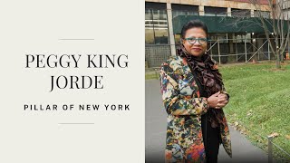 Pillar of New York: Peggy King Jorde