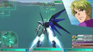 Gundam Assault Survive ~ SEED (Lacus Clyne) - Mission 01 - ZGMF-X10A Freedom Gundam