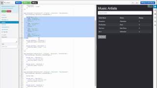 Getting started with Bootstrap and AngularJS