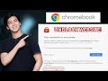 How To Unblock Websites On School Chromebook 2024 | Easy Guide