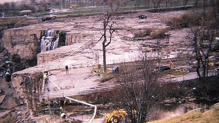 These Engineers Drained Niagara Falls. What They Found Underneath is Truly Unbelievable!