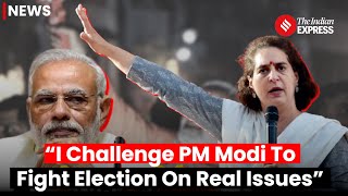 Priyanka Gandhi Responds to PM Modi's 'Hindu-Muslim' Remark | Lok Sabha Election 2024