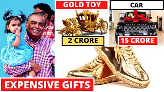 Isha Ambani Twin Baby 10 Most Expensive Birthday Gifts From Mukesh Ambani And Bollywood Stars