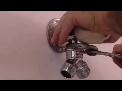 How to fit tap two Washing Machines hoses Add-a-tap How to fit tap two Washing Machines hoses Add-a-tap