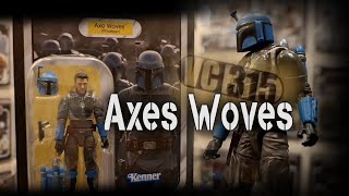 VC315 Axes Woves | Mandalorian PRIVATEER | Star Wars 3.75 Vintage Collection