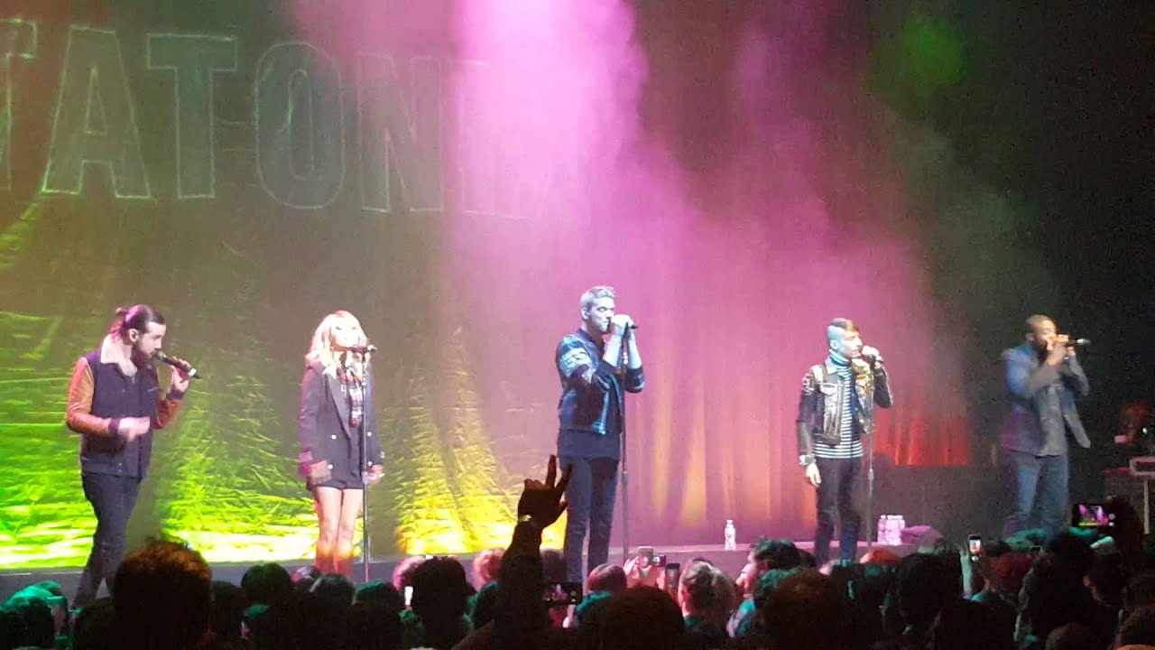 Pentatonix Live In SF - Michael Jackson Medley - YouTube