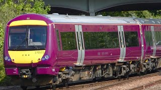 EMR Class 170s - 170531 + 170530 At Lincoln Central - Thursday 27th May 2021