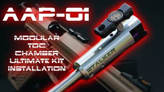 STALKER Kraken AAP-01 TDC Modular Hopup Chamber Ultimate Kit Installation