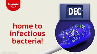 Change your toothbrush every 3 months!