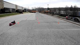 Fitness Test: Illinois Agility Test