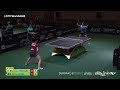 giorgia piccolin vs wing lam ng ws r128 2023 ittf world table tennis championships finals