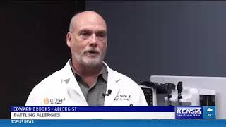 Battling Allergies in San Antonio