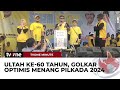 Rayakan Ultah Golkar ke-60, DPD Indramayu Optimis Menang Pilkada 2024 | tvOne Minute