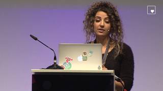 Zahra Jabini:  Sequential Art, Comics & SVGs | JSConf EU 2017