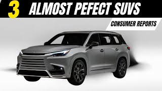 TOP 3 Hybrid SUVs that are Almost Perfect According to consumer Reports