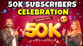 50 k Subscribers Celebration ❤️ | Giveaway to 5 Lucky Subscribers |Daily Vlog