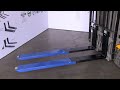 Boost Productivity with Cascade-KOOI Manual Reachforks | Product Demo