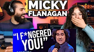 We react to Micky Flanagan - The Demise of F*ngering | Live: The Out Out Tour (Comedy Reaction)
