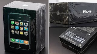 Apple iPhone from 2007 sells for more than £145,000 at auction in US