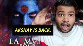 Laxmmi Bomb Trailer Reaction | Akshay Kumar | Hotstar