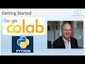 Google Colab and Python, Getting Started!