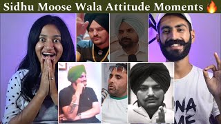 Reaction On : Sidhu Moose Wala Attitude Moments 🔥| Sidhu Moose Wala Reaction | Beat Blaster