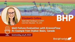 Elizabeth Collins from BHP - Well Failure Evaluation with KronosFlow, July 2020