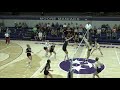 trevecca women’s volleyball 20211029 highlights vs cedarville