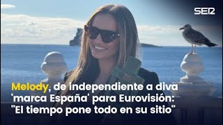 Melody, de artista independiente a diva española en Eurovisión: \