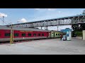 howrah duronto train announcement at renigunta junction .