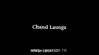 Tere Vaaste Falak Se Main Chand Launga 🌙🤗 || Black Screen Status || Love Song || Harsh Creation 7M