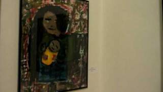 Louis Vuittonet's art show - Hall and South Room 2, part 3 of 3.  Music by Respectable Citizen