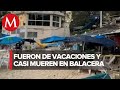 Balacera en playa Caleta, Acapulco, deja 4 muertos y 4 heridos