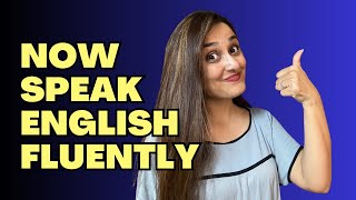 "My English is okay but I still can't speak fluently at all" - Use these simple techniques